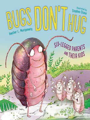 cover image of Bugs Don't Hug